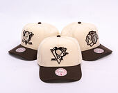 Kšiltovka Mitchell & Ness - NHL Fashion Basic 2T Pro - Pittsburgh Penguins - Cream