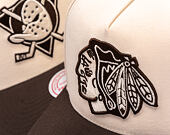 Kšiltovka Mitchell & Ness - NHL Fashion Basic 2T Pro Vntg - Chicago Blackhawks - Cream
