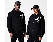Jacket New Era - Branded Cord Coach Jacket - Black