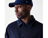 Jacket New Era - Branded Shacket - Navy