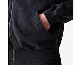 Sweatshirt New Era - Branded Washed Full-Zip Hoody - Black