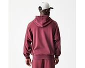 Sweatshirt New Era - Branded Washed Full-Zip Hoody - Burgundy