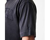 Tee New Era - Branded Washed Oversized Tee - Black