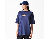 Tee New Era - Branded Location Oversized Tee - Navy