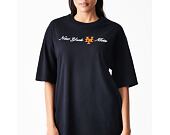 Tee New Era - MLB Graphic Oversized Tee - NY Mets - Black