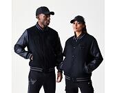 Jacket New Era - NBA Tonal Patch Varsity - Chicago Bulls - Black