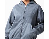 Jacket New Era - NBA Suede Hooded Jacket - Chicago Bulls - Grape