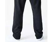 Pants New Era - Branded Washed Straight Sweatpants - Black