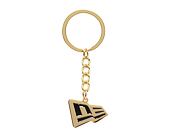 Keychain New Era - Branded Flag - Gold
