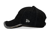 Womens Cap New Era - MLB Sequin 9FORTY - LA Dodgers - Black