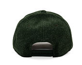 Cap New Era - MLB Melton Wool 9FORTY - LA Dodgers - Dark Green / White
