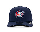 Cap New Era - NHL 9SEVENTY Stretch-Snap - Columbus Blue Jackets - Team Color