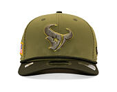 Cap New Era - NFL25 "Salute to Service" - 9SEVENTY Stretch-Snap - Houston Texans 