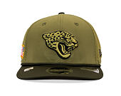 Cap New Era - NFL25 "Salute to Service" - 9SEVENTY Stretch-Snap - Jacksonville Jaguars 