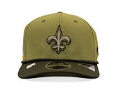 Cap New Era - NFL25 "Salute to Service" - 9SEVENTY Stretch-Snap - New Orleans Saints 