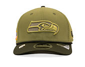 Cap New Era - NFL25 "Salute to Service" - 9SEVENTY Stretch-Snap - Seattle Seahawks 