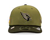 Cap New Era - NFL25 "Salute to Service" - 9SEVENTY Stretch-Snap - Arizona Cardinals 