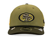 Cap New Era - NFL25 "Salute to Service" - 9SEVENTY Stretch-Snap - San Francisco 49ers 