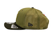 Cap New Era - NFL25 "Salute to Service" - 9SEVENTY Stretch-Snap - Las Vegas Raiders 