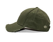 Womens Cap New Era - MLB Womens Distressed 9FORTY - NY Yankees - Rifle Green