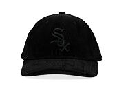 Cap New Era - MLB Cord 9FORTY M-Crown - Chicago White Sox - Black