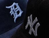 Cap New Era - MLB Cord 9FORTY A-Frame - NY Yankees - Black