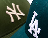 Cap New Era - MLB Essential 9FORTY - LA Dodgers - Turquoise / White