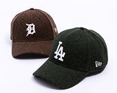 Cap New Era - MLB Melton Wool 9FORTY - LA Dodgers - Dark Green / White