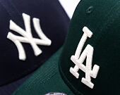 Cap New Era - MLB Visor Script 9FORTY - LA Dodgers - Dark Green