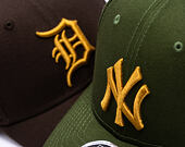 Cap New Era - MLB WS Patch 9FORTY M-Crown - NY Yankees - Rifle Green