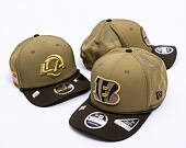 Cap New Era - NFL25 "Salute to Service" - 9SEVENTY Stretch-Snap - Cincinnati Bengals 