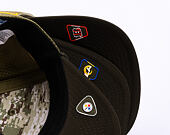 Cap New Era - NFL25 "Salute to Service" - 9SEVENTY Stretch-Snap - Los Angeles Rams 