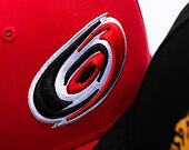 Cap New Era - NHL 9FORTY M-CROWN - Carolina Hurricanes - Team Color