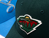 Cap New Era - NHL 9FORTY M-CROWN - Minnesota Wild - Team Color