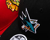 Cap New Era - NHL 9FORTY M-CROWN - San Jose Sharks - Team Color