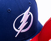 Cap New Era - NHL 9FORTY M-CROWN - Tampa Bay Lightning - Team Color