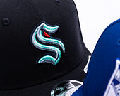 Cap New Era - NHL 9SEVENTY Stretch-Snap - Seattle Kraken - Team Color