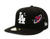 Cap New Era - MLB Planet Icon 59FIFTY - LA Dodgers - Black