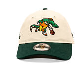 Kids Cap New Era - Branded Kids Mascot 9TWENTY - Cream / Dark Green