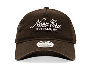 Womens Cap New Era - Branded Womens A-Frame 9TWENTY - Brown / Cream