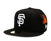 Cap New Era - MLB "Image Drop" ALL OVER 59FIFTY - San Francisco Giants - Black