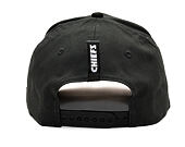 Cap New Era - NFL Charcoal Drop 9FORTY A-Frame - Kansas City Chiefs - Steel Clouds / Black