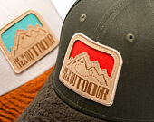 Kids Cap New Era - Branded Kids Outdoor 9FORTY - Olive / Orange