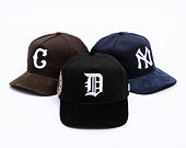 Cap New Era - MLB Cooperstown Cord 19TWENTY - Detroit Tigers - Black