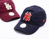 Womens Cap New Era - MLB Boucle 9TWENTY - NY Yankees - Navy / Orange
