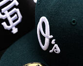 Cap New Era - MLB "Image Drop" ALL OVER 59FIFTY - Baltimore Orioles - Dark Green
