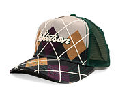 Cap Stetson - Trucker Cap Argyle