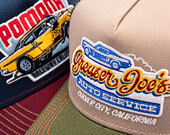 Cap Stetson - Trucker Cap Greaser Joe's by JJ Hats