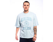 T-Shirt Karl Kani - Usa Boxy T-Shirt - Blue