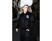 Jacket Karl Kani - Legacy Faux Suede Bowling Jacket - Black